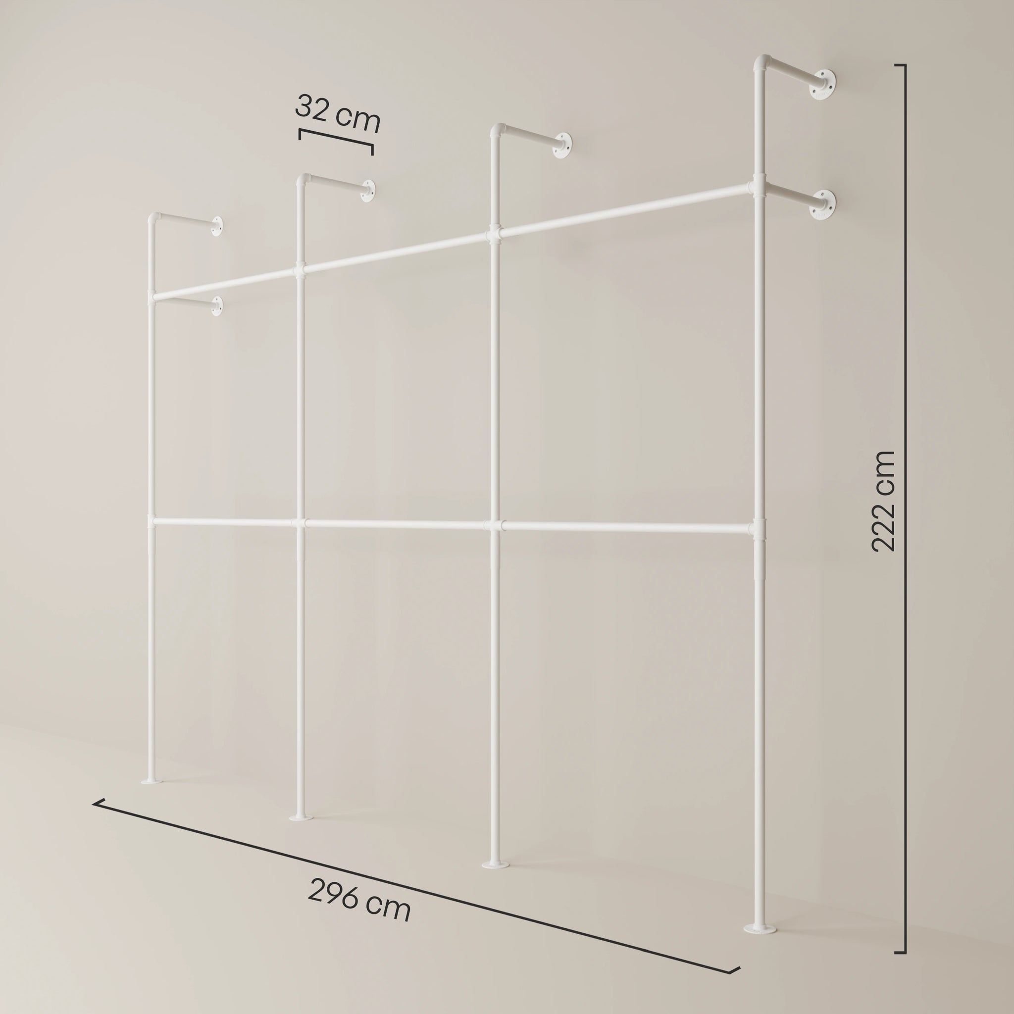 KIM DOUBLE 3 – Weiß