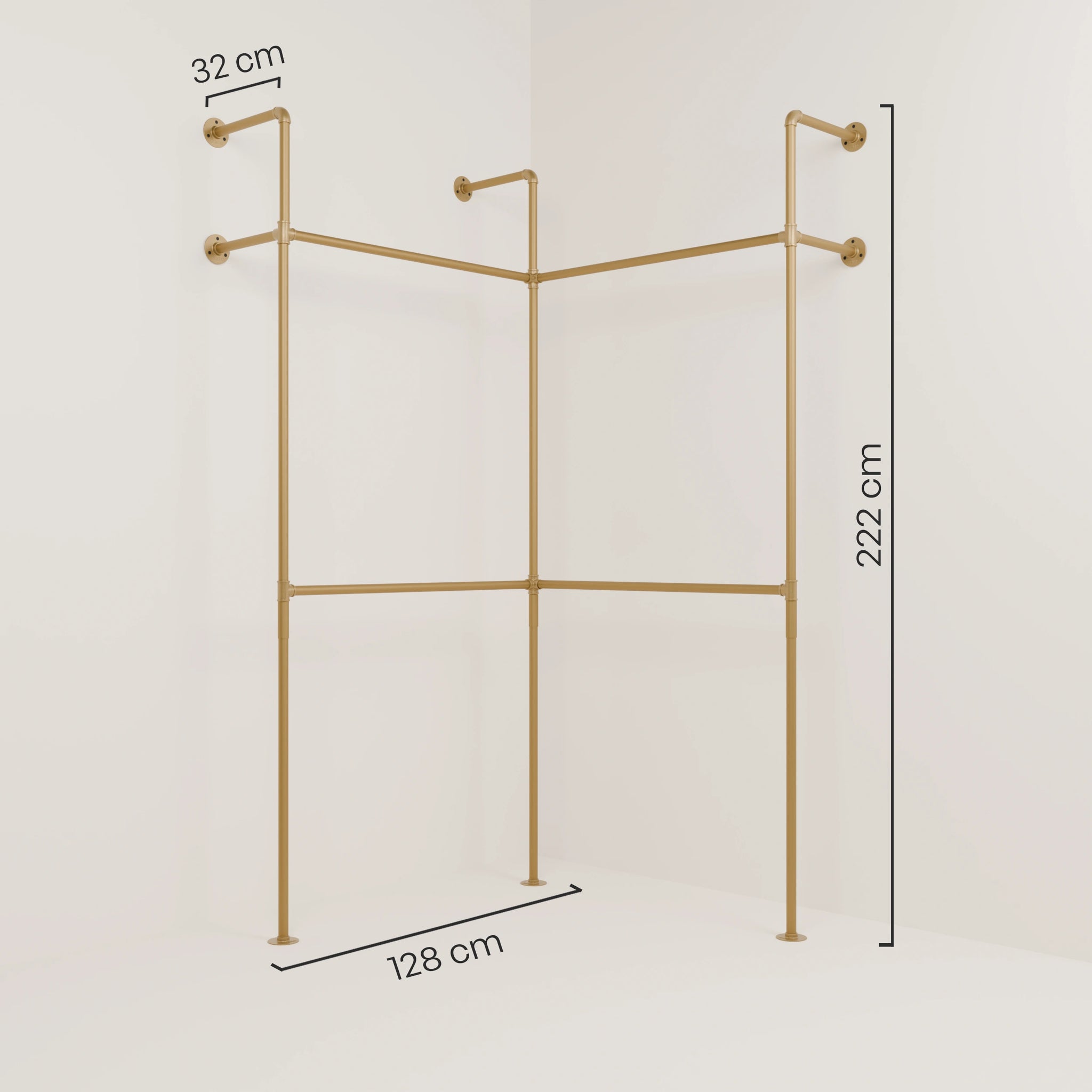 KIM EDGE 2 – goud