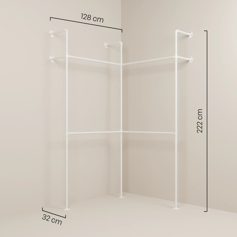 KIM EDGE DOUBLE 2 – Wit