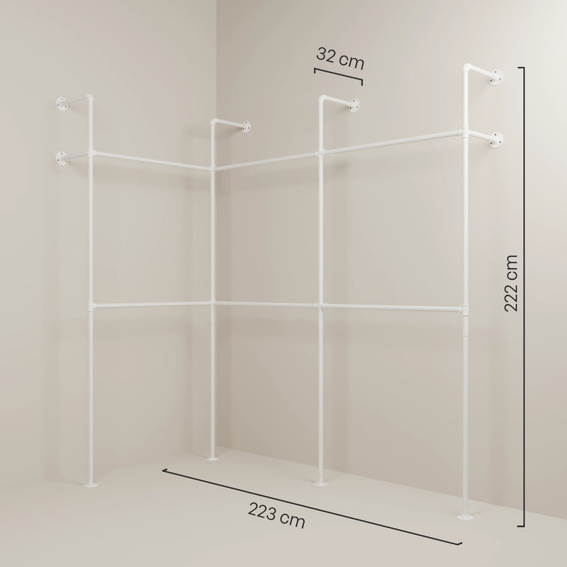 KIM EDGE DOUBLE 3 – Wit