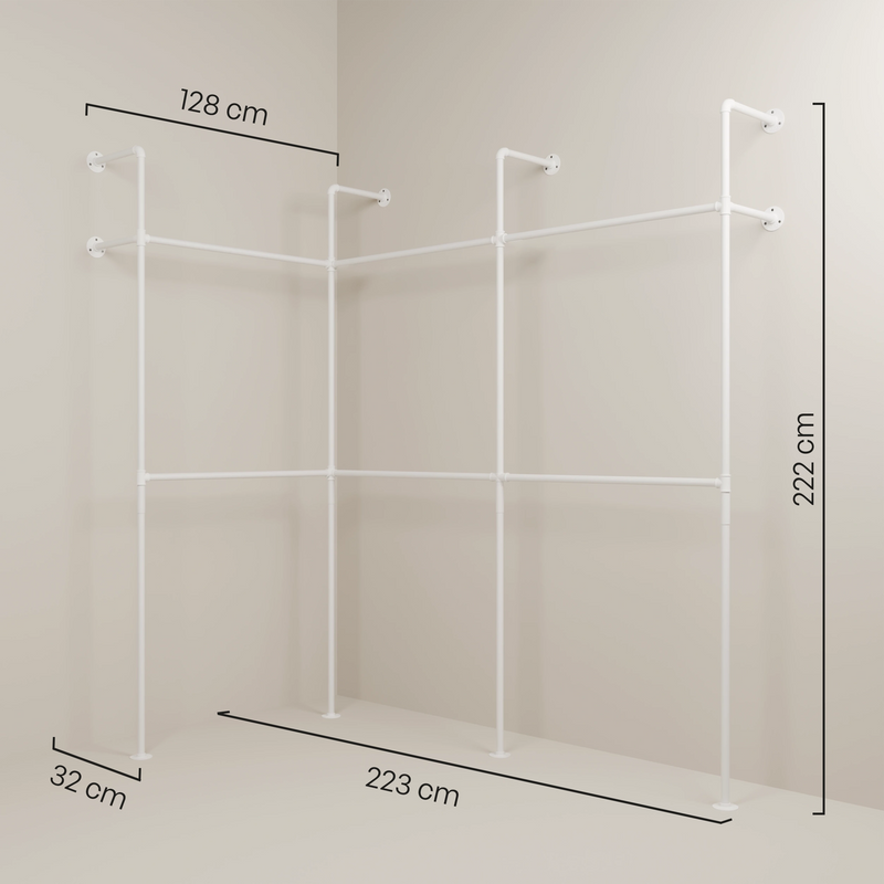 KIM EDGE DOUBLE 3 – Wit
