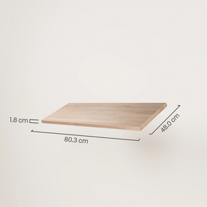OAK afdekplaat – voor Ikea Malm ladekast