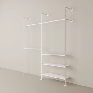 Shelf – White | incl. assembly accessories | set of 1 | set of 3 | set of 5