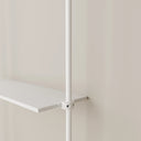 Legbord – wit | incl. bevestigingsmateriaal | set van 1 | set van 3 | set van 5