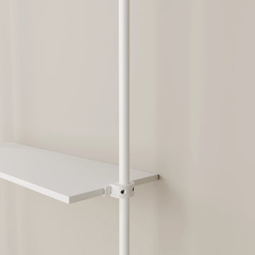 Legbord – wit | incl. bevestigingsmateriaal | set van 1 | set van 3 | set van 5