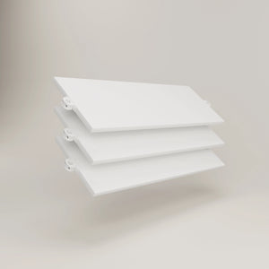 Shelf – White | incl. assembly accessories | set of 1 | set of 3 | set of 5