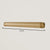 3/4" waterleiding – gepoedercoat | malleable gietijzer | goud