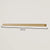 3/4" waterleiding – gepoedercoat | malleable gietijzer | goud