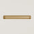 3/4" waterleiding – gepoedercoat | malleable gietijzer | goud