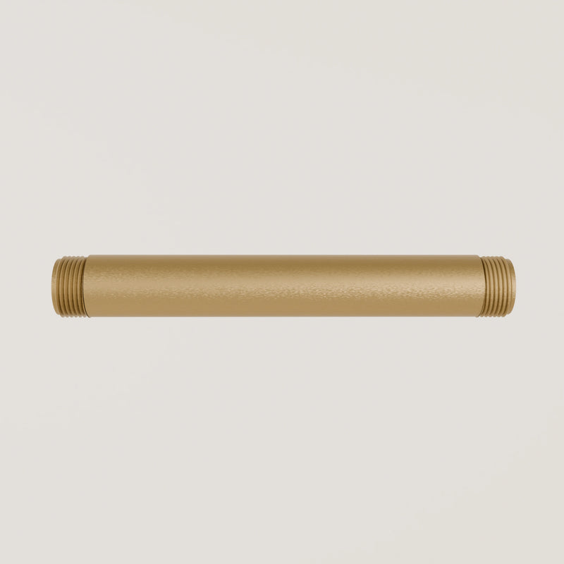 3/4" waterleiding – gepoedercoat | malleable gietijzer | goud