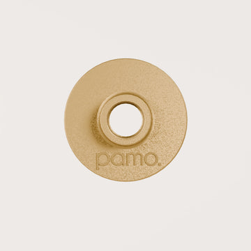 Teller 3/4" – Ohne Schraublöcher | Gold