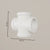 4-voudige connector – Wit