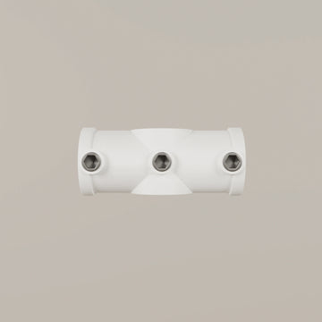 Pijpklem 3/4" – Wit