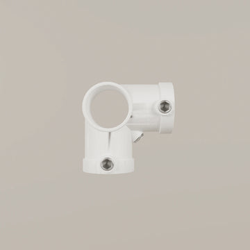 Fitting 3-voudige hoekklem Open – Wit