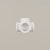 4-Fach Verbinder 90° – Weiß