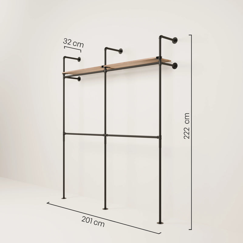 KIM DOUBLE 2 OAK – 2 planken