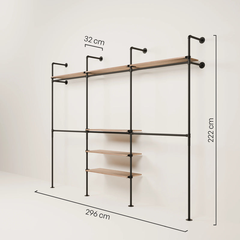 KIM DOUBLE 3 OAK – 6 planken