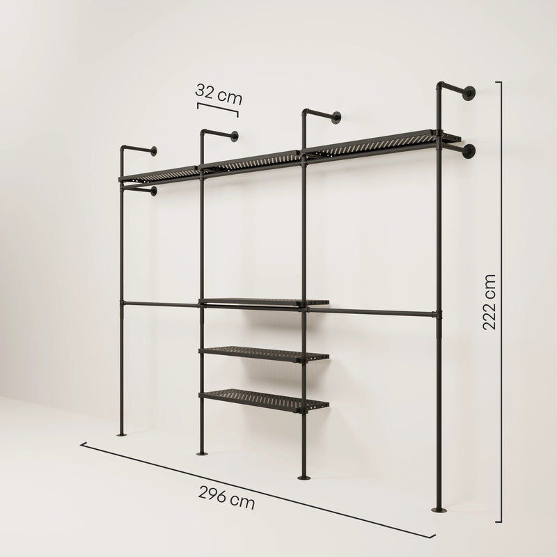 KIM DOUBLE 3 METAL – 6 planken