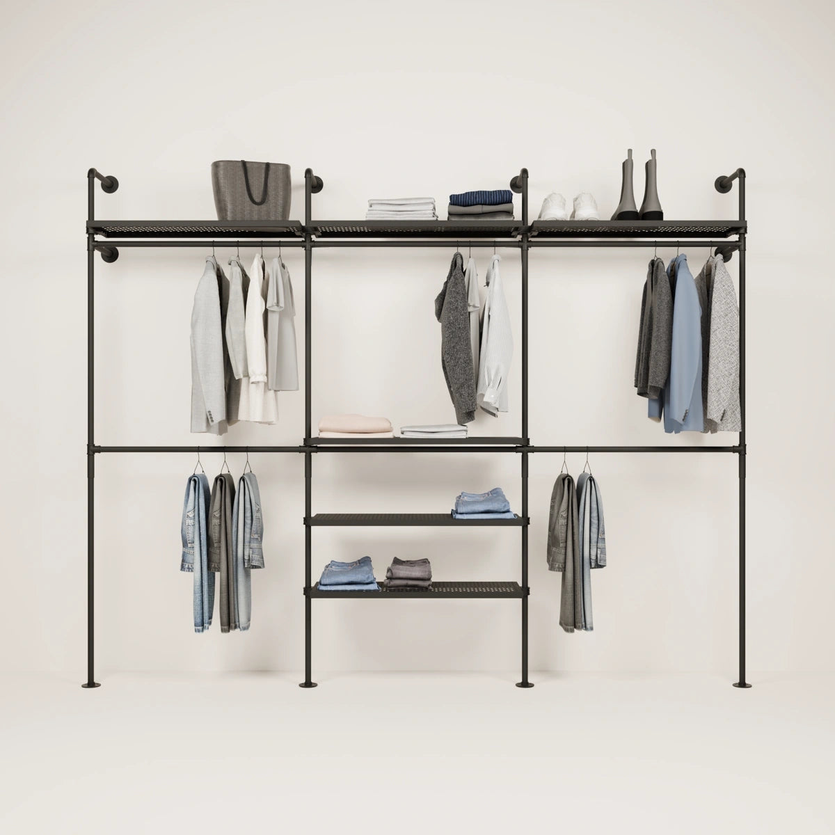 KIM DOUBLE 3 METAL – 6 planken