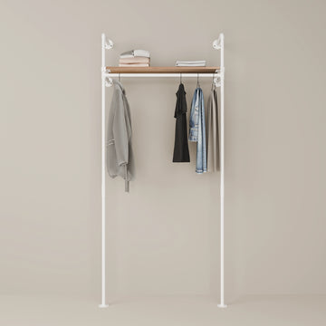 KIM 1 OAK – 1 bovenste plank | wit