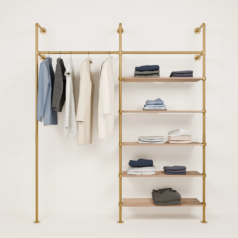 KIM 2 OAK – 5 planken | goud