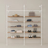 KIM 2 OAK – 10 Regalböden | Weiß