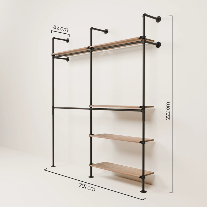 KIM DOUBLE 2 OAK – 5 planken
