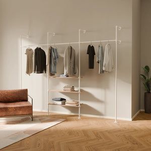 KIM 3 OAK – 3 planken | wit