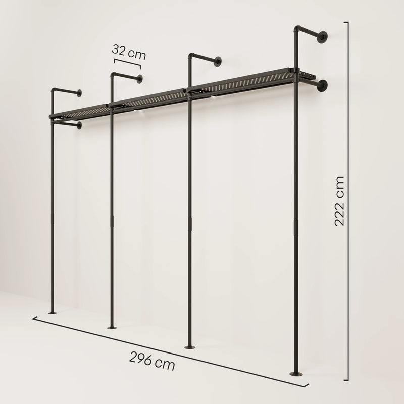 KIM 3 METAL – 3 planken