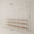 KIM 3 OAK – 9 shelves | white