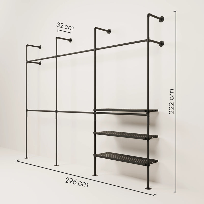 KIM DOUBLE 3 METAL – 3 planken