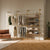 KIM DOUBLE 3 OAK – 5 planken | goud