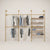 KIM DOUBLE 3 OAK – 5 planken | goud
