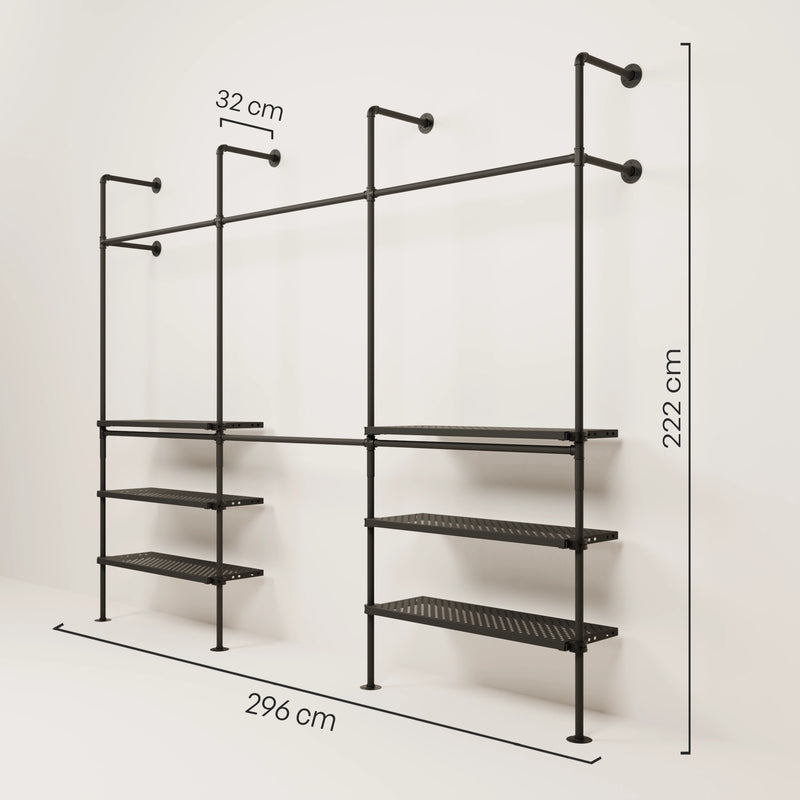 KIM DOUBLE 3 METAL –  6 externe planken