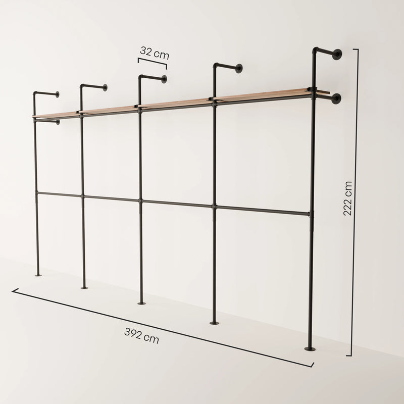 KIM DOUBLE 4 OAK – 4 planken