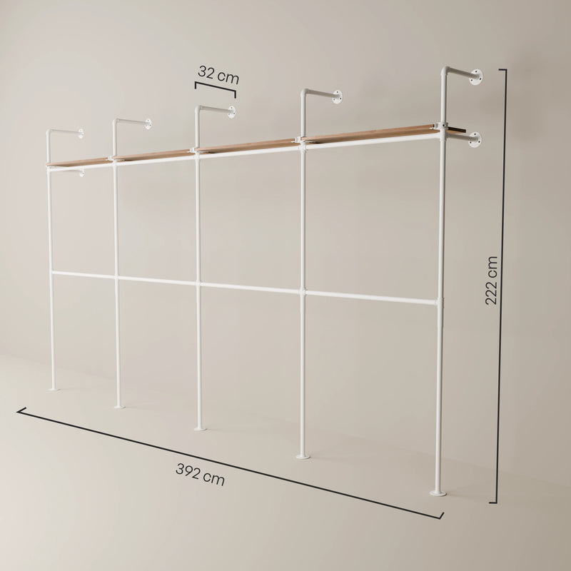 KIM DOUBLE 4 OAK – 4 planken