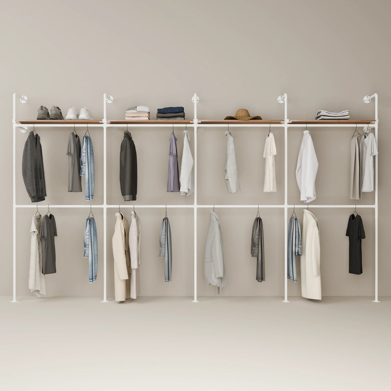 KIM DOUBLE 4 OAK – 4 planken