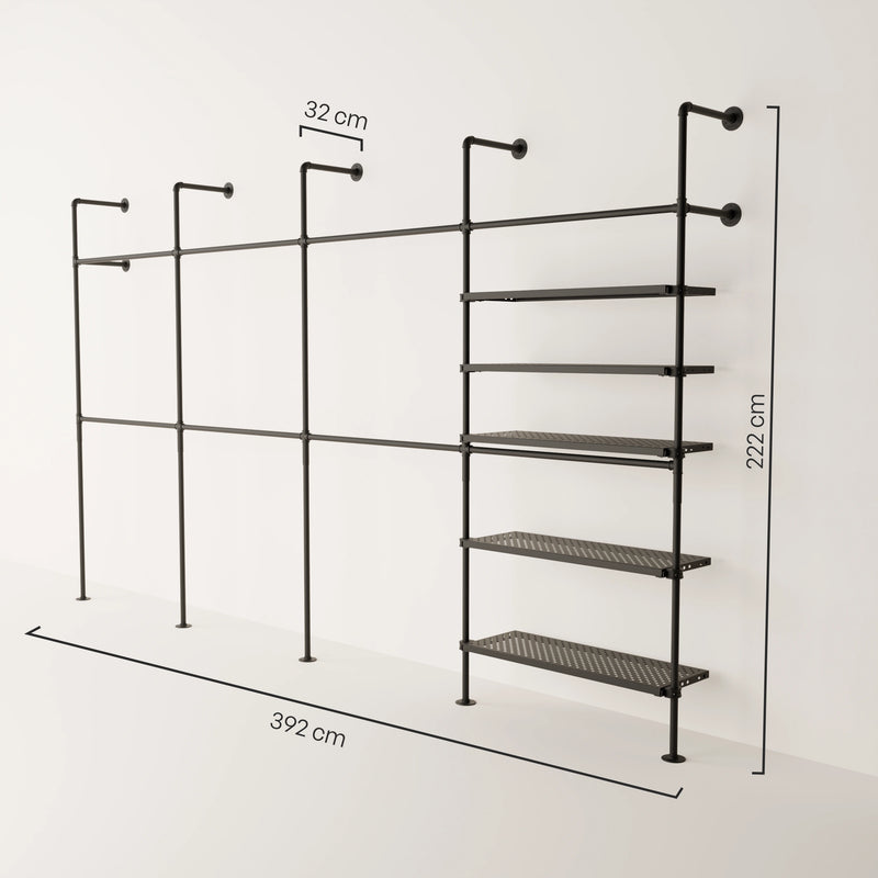 KIM DOUBLE 4 METAL – 5 planken