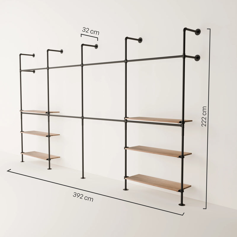 KIM DOUBLE 4 OAK – 6 planken