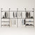 KIM DOUBLE 4 METAL – 6 shelves