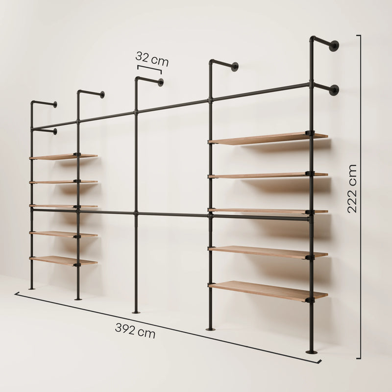 KIM DOUBLE 4 OAK –  10 planken