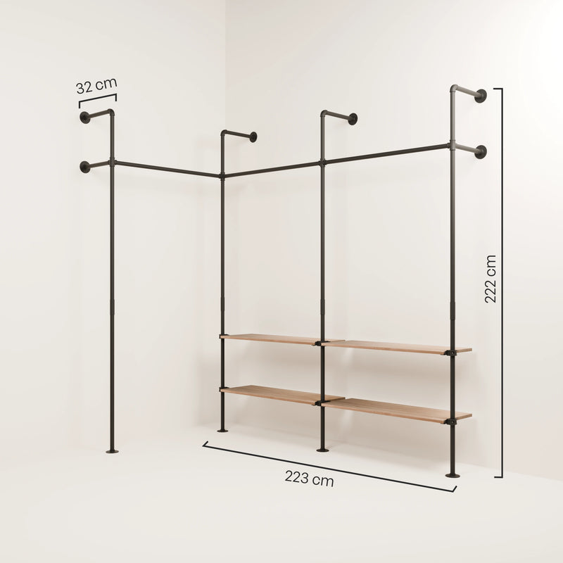 KIM EDGE 2 OAK – 4 planken