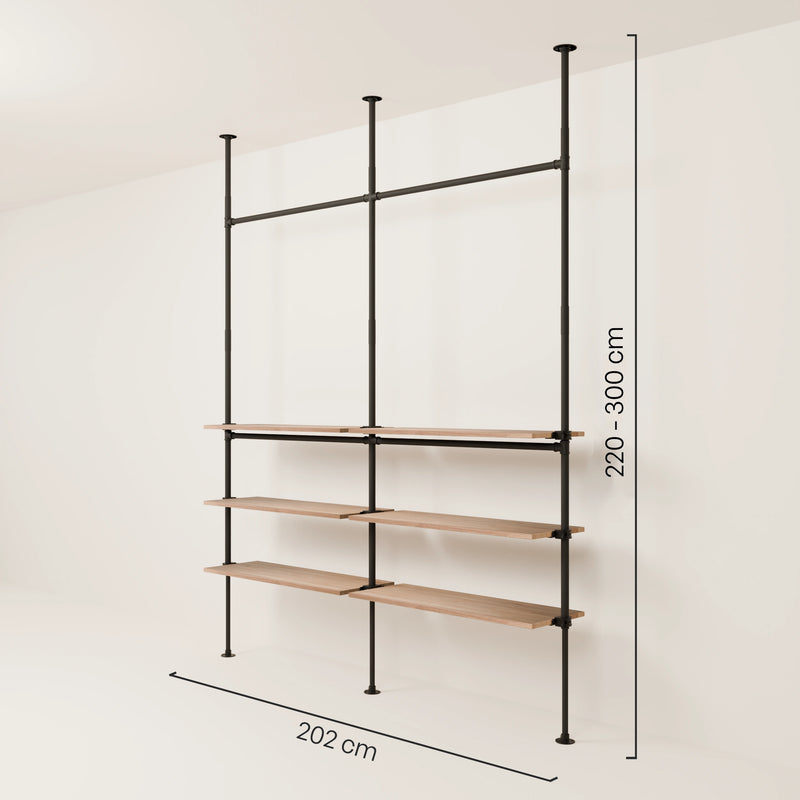 LOFT 2 OAK – 6 planken