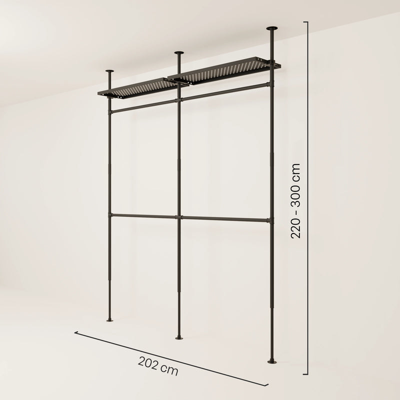 LOFT 2 METAL – 2 Regalböden