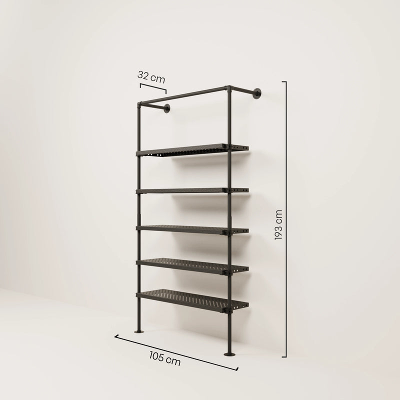 TIM 1 METAL – 5 planken