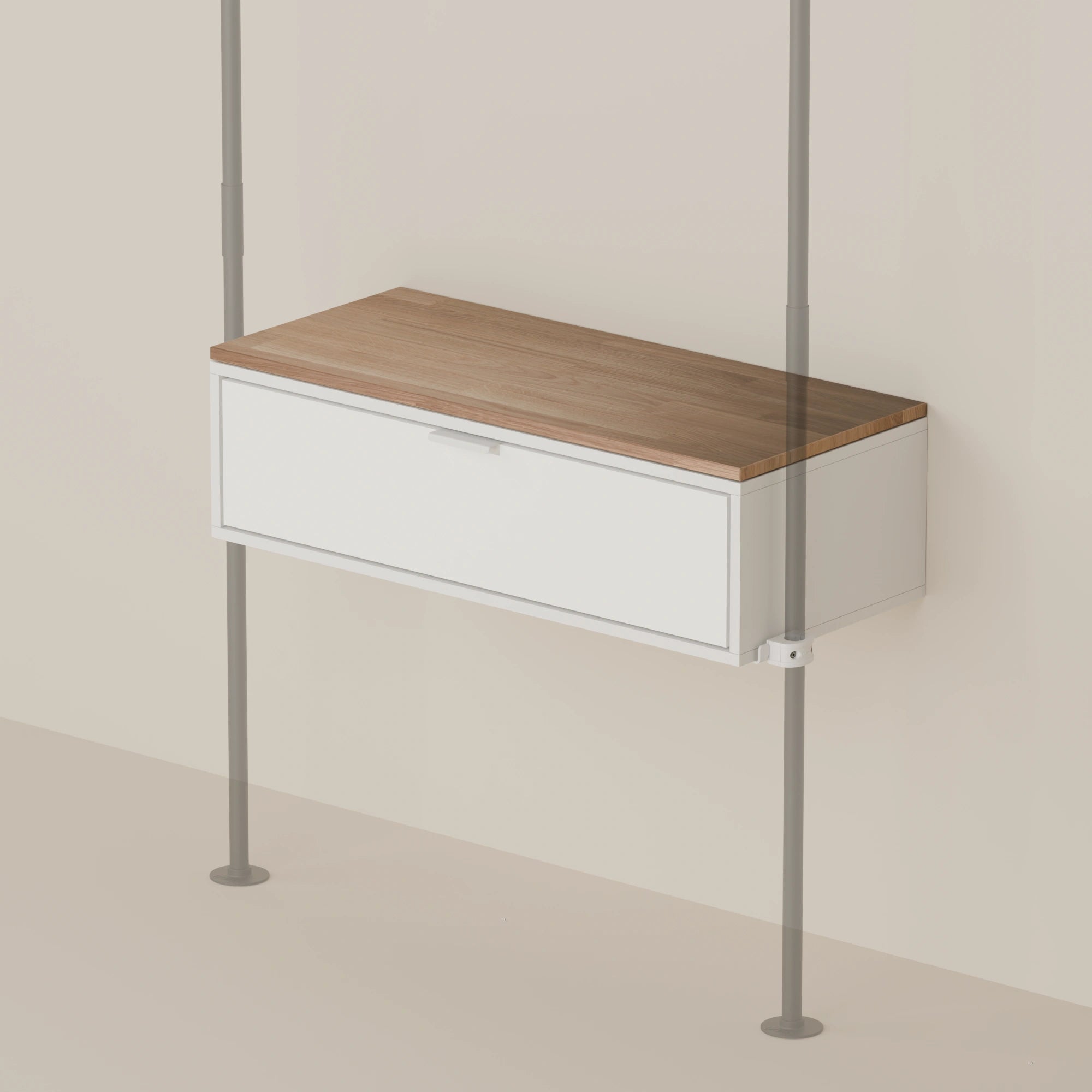 LIV 1 – Ladekast | 1 lade om in te hangen