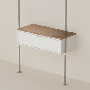 LIV 1 – Ladekast | 1 lade om in te hangen