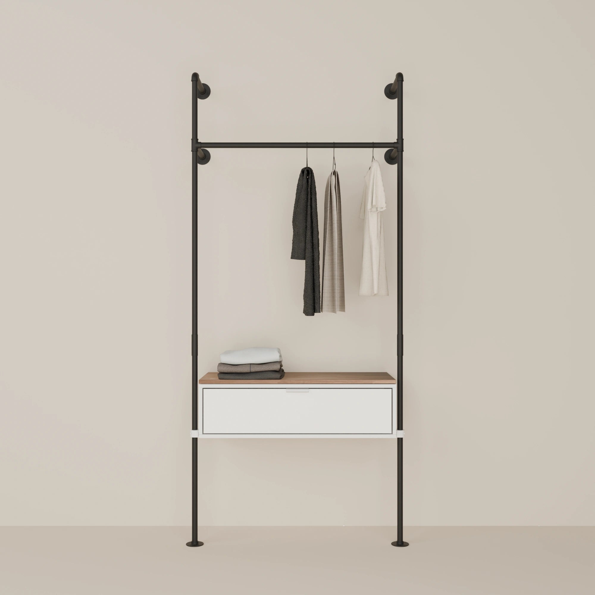 LIV 1 – Ladekast | 1 lade om in te hangen