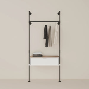 LIV 1 – Ladekast | 1 lade om in te hangen