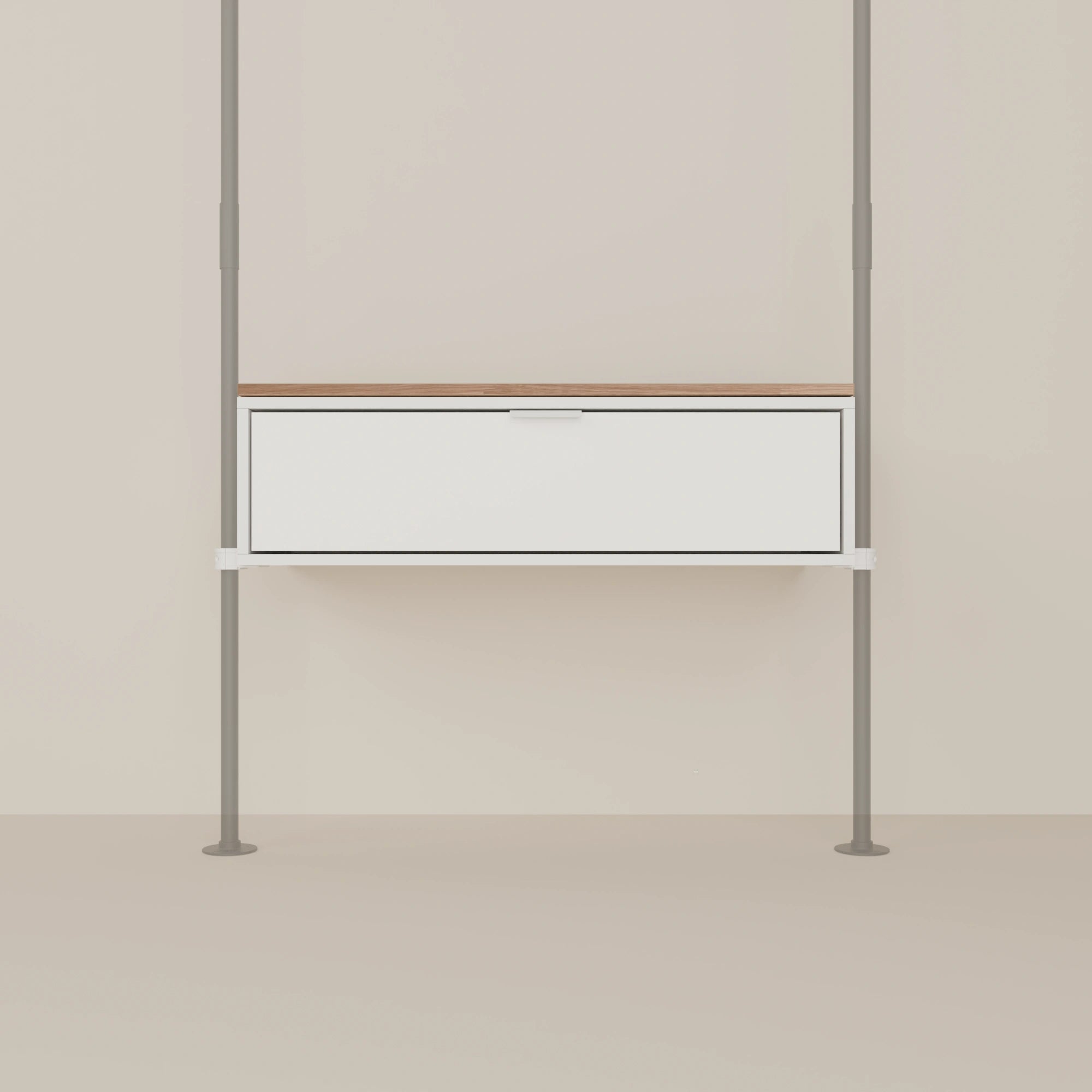 LIV 1 – Ladekast | 1 lade om in te hangen